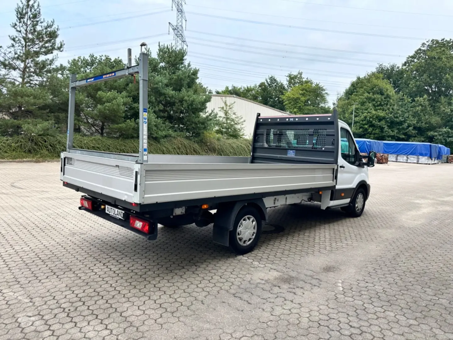 Transit Pritsche 350 L4