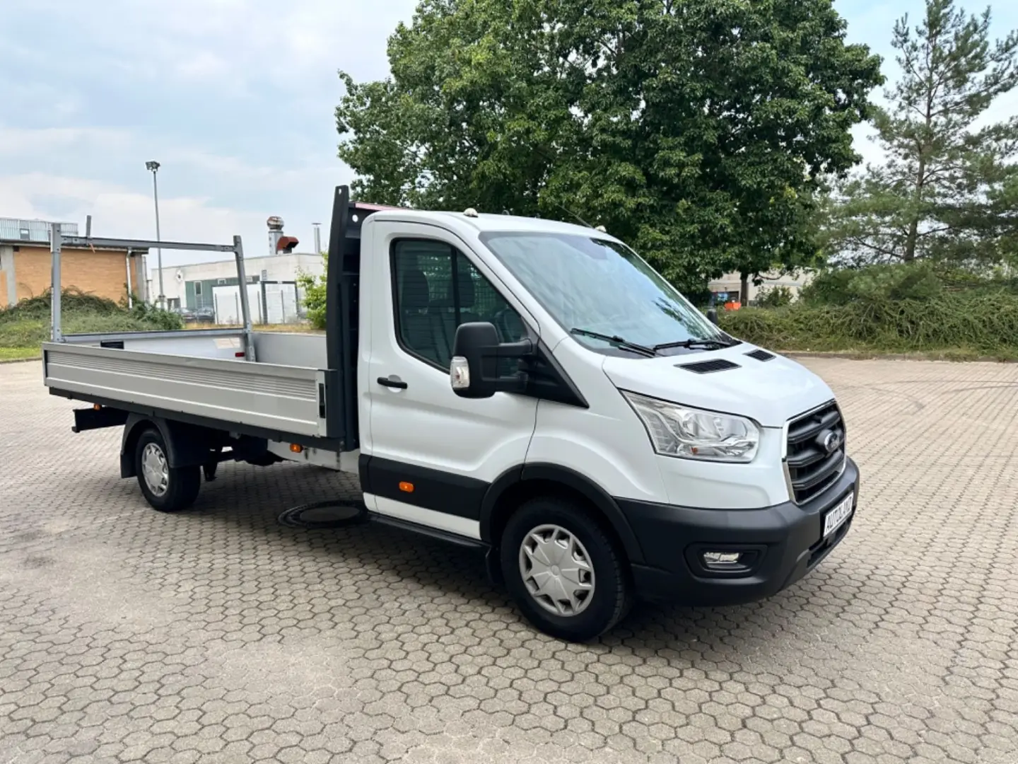 Transit Pritsche 350 L4