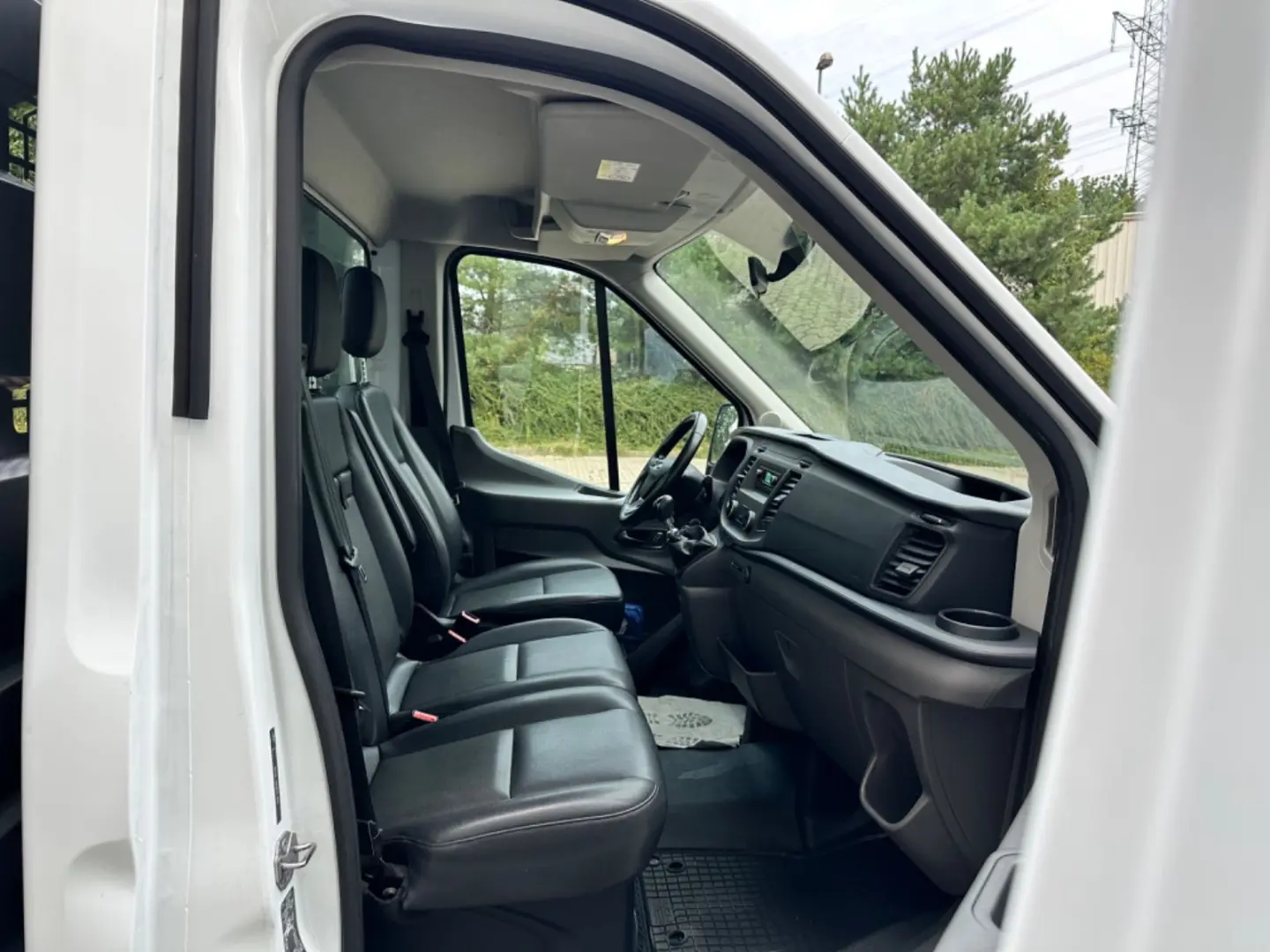 Transit Pritsche 350 L4