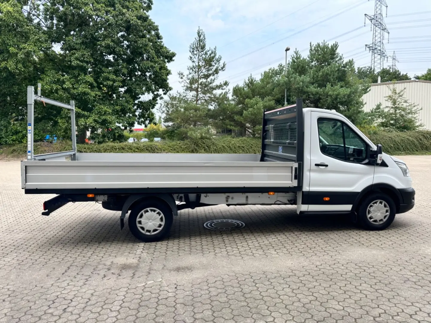 Transit Pritsche 350 L4