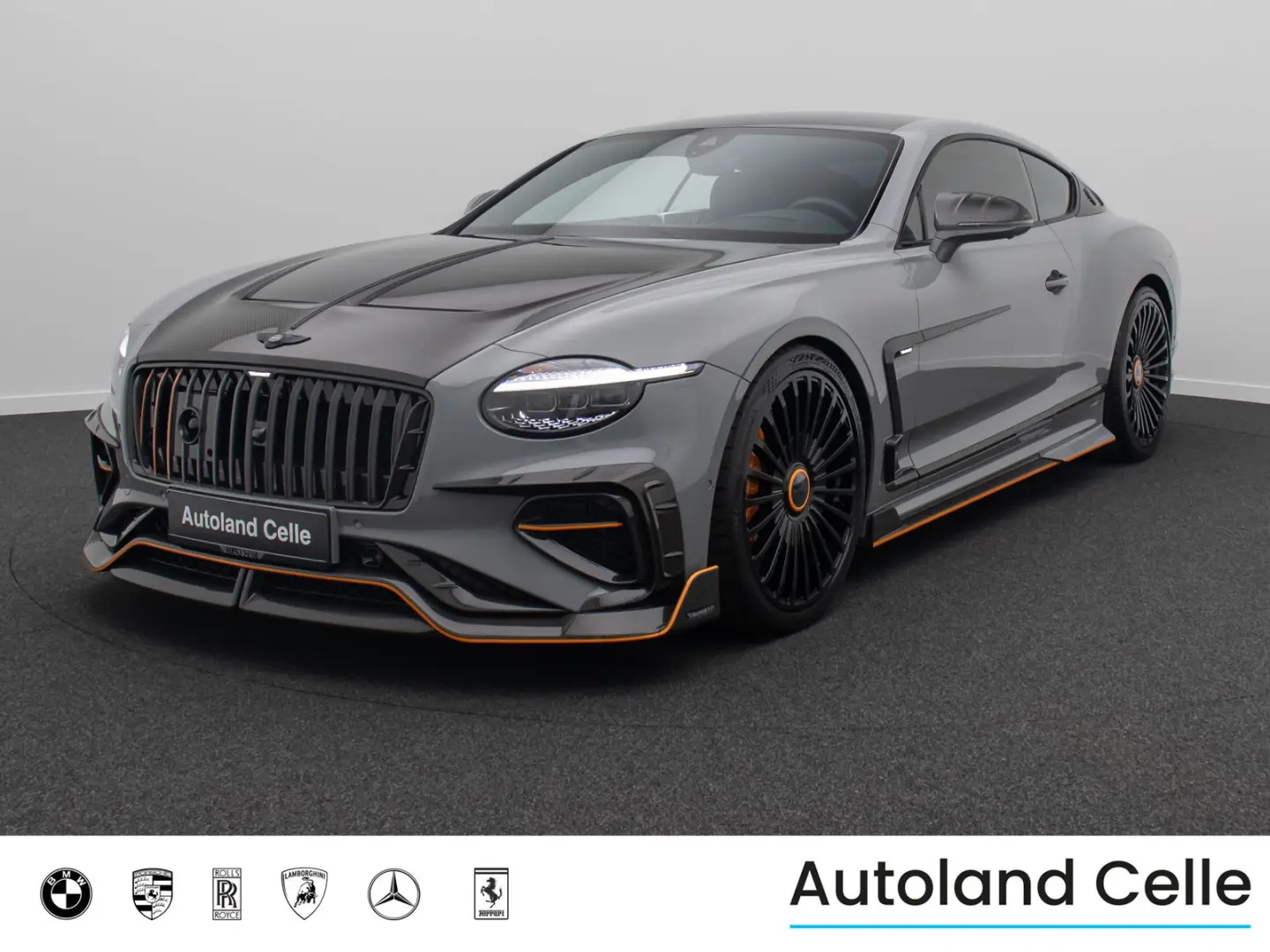 Continental GT Speed First Edition MANSORY VOLL