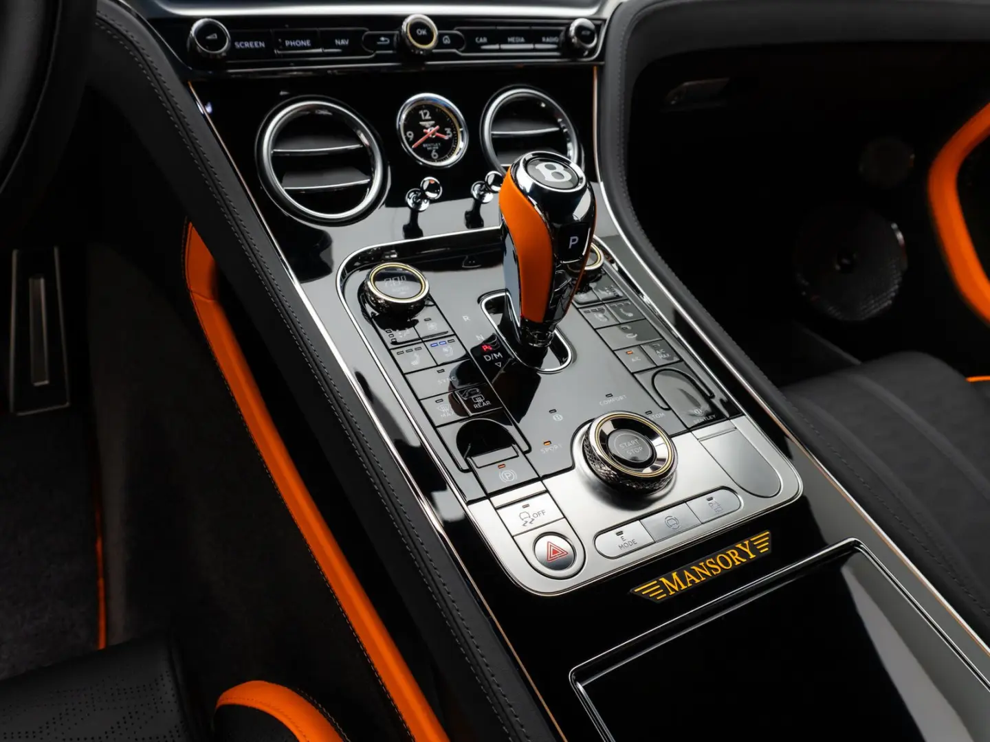 Continental GT Speed First Edition MANSORY VOLL