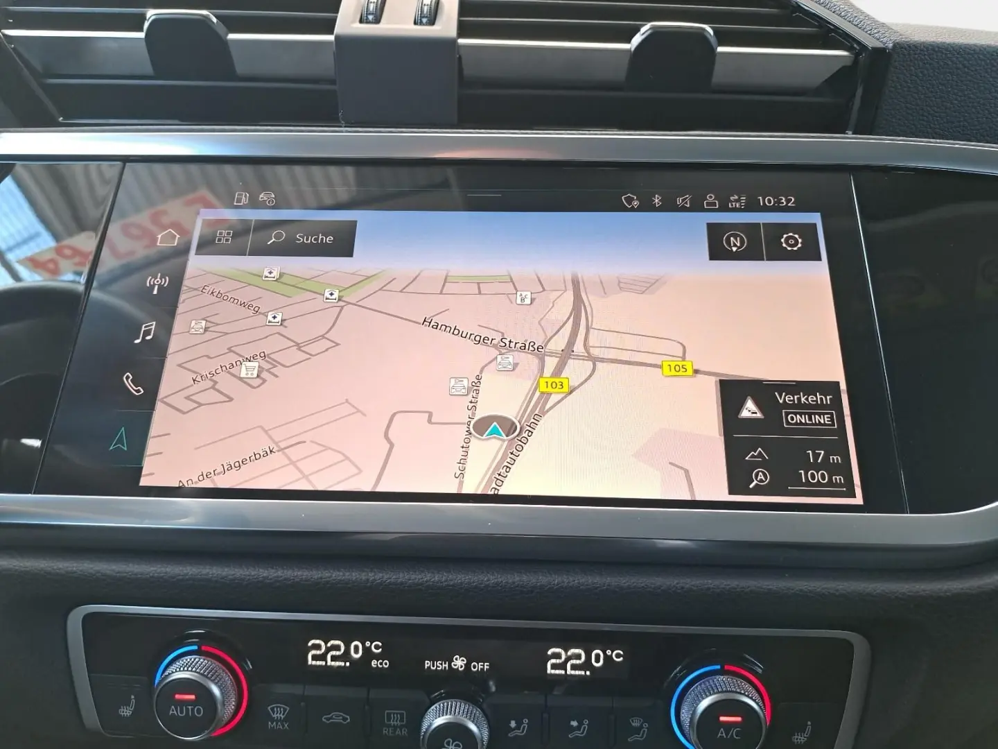 Q3 SPORTBACK 35 TFSI S-TRONIC S LINE NAVI LED SP