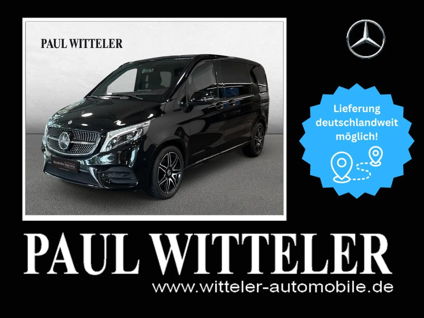 V 300 d 4MATIC kompakt AMG+STANDHZ+CARPLAY+NAVI