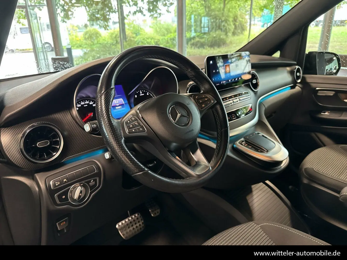 V 300 d 4MATIC kompakt AMG+STANDHZ+CARPLAY+NAVI