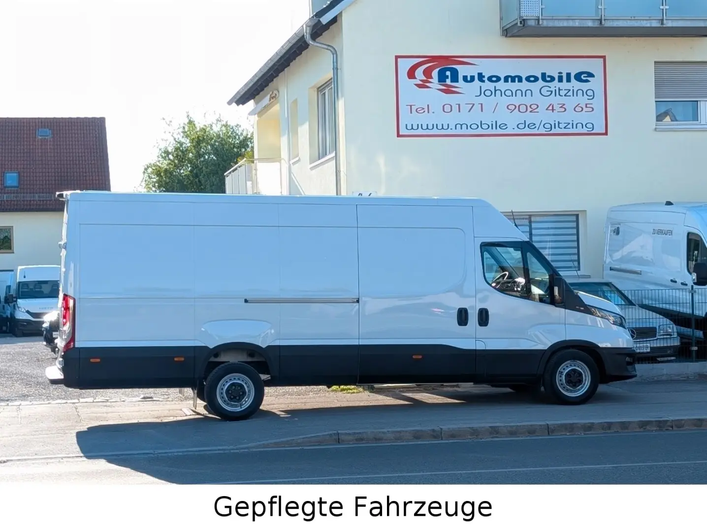DAILY 35S16V L4H2 *TOP ZUSTAND* *XXXL* *156 PS!