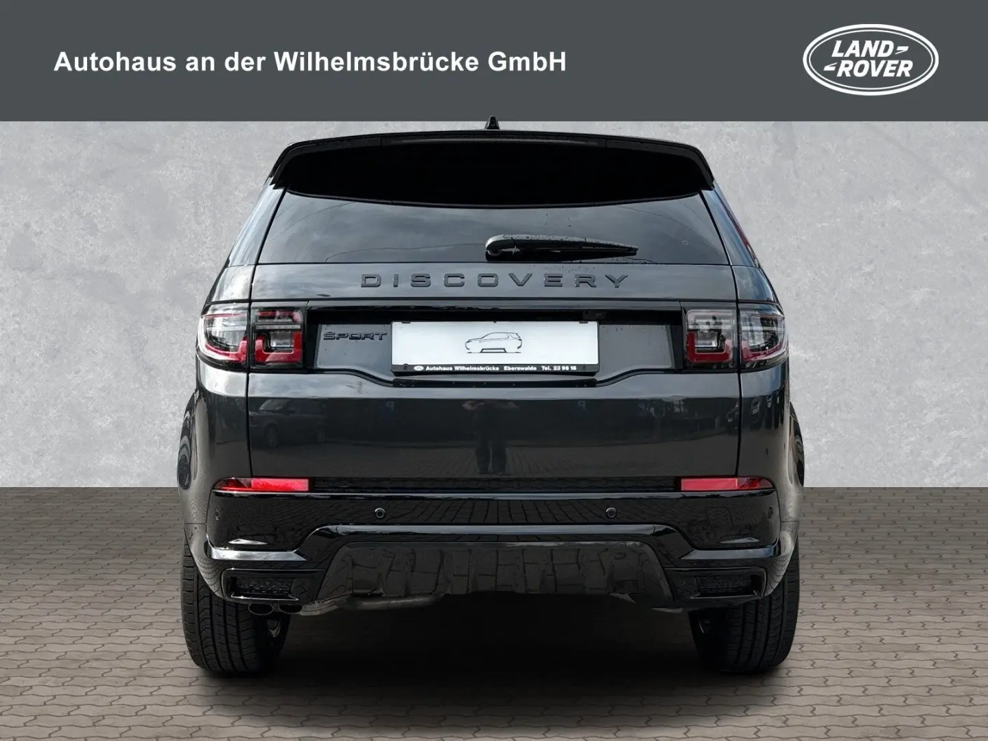 Discovery Sport D200 DYNAMIC SE AHK/HUD