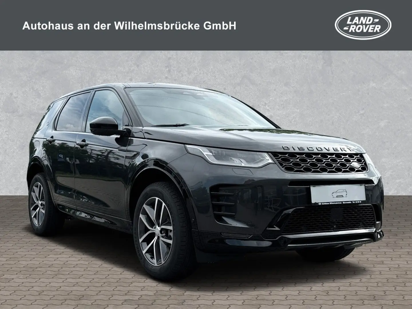 Discovery Sport D200 DYNAMIC SE AHK/HUD