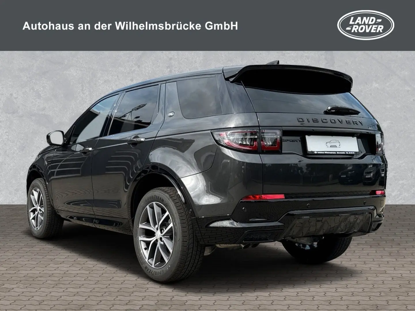 Discovery Sport D200 DYNAMIC SE AHK/HUD