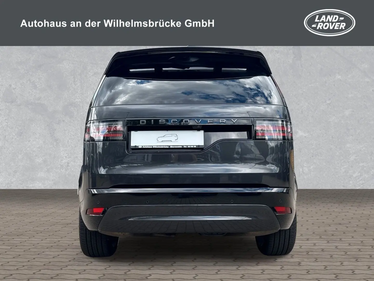 Discovery D350 DYNAMIC HSE AHK/HUD/Massage