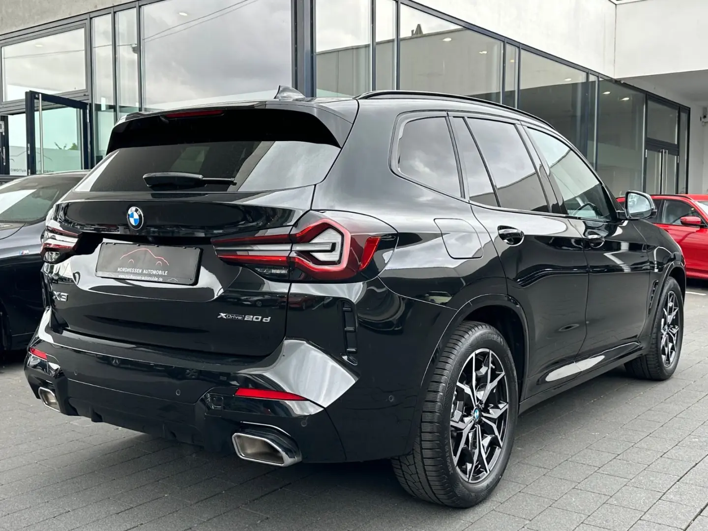 X3 xDrive 20d M Sport | Panorama | AHK | Laser