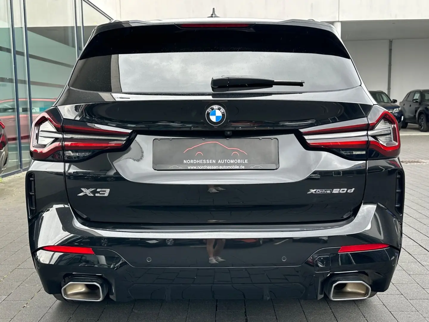 X3 xDrive 20d M Sport | Panorama | AHK | Laser
