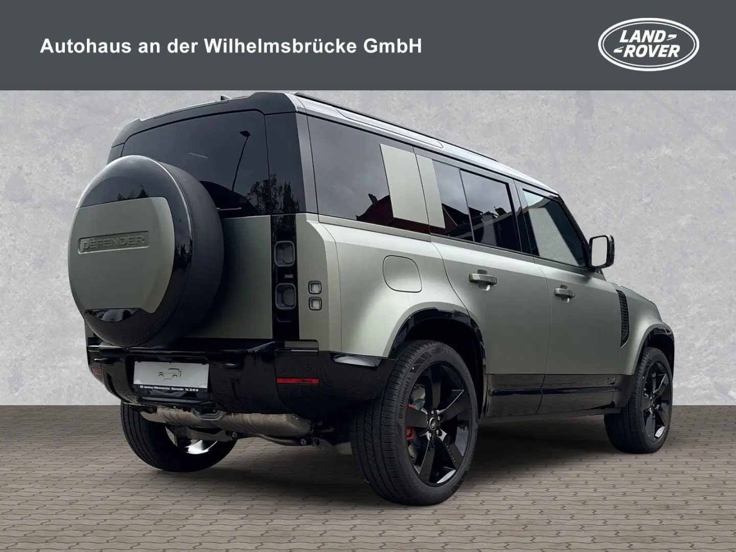 Defender 110 D300 X SHZ/22