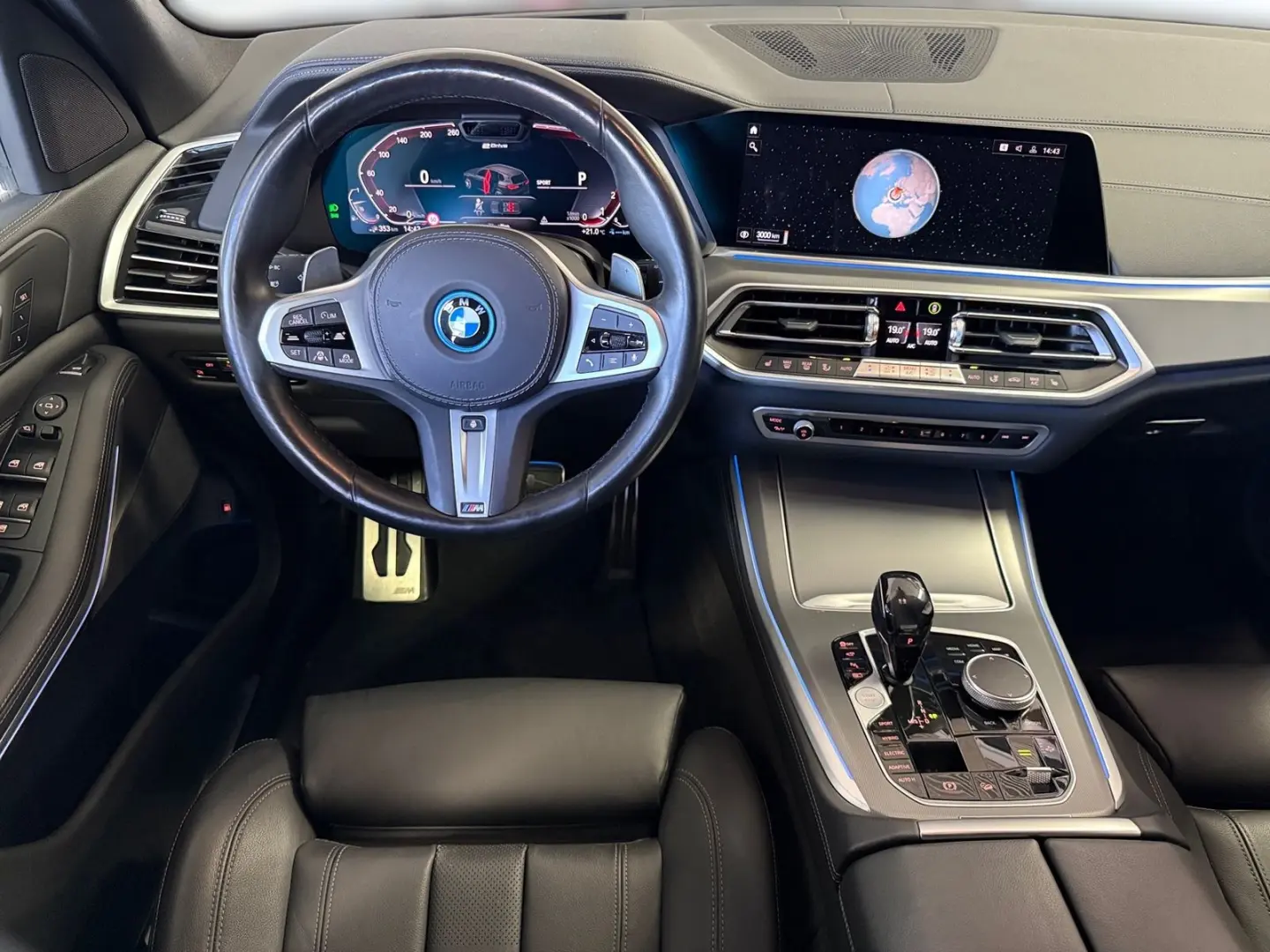 X5xDrive45e*M Sport*Laser*ACC*360*Pano*AHK*HUD*