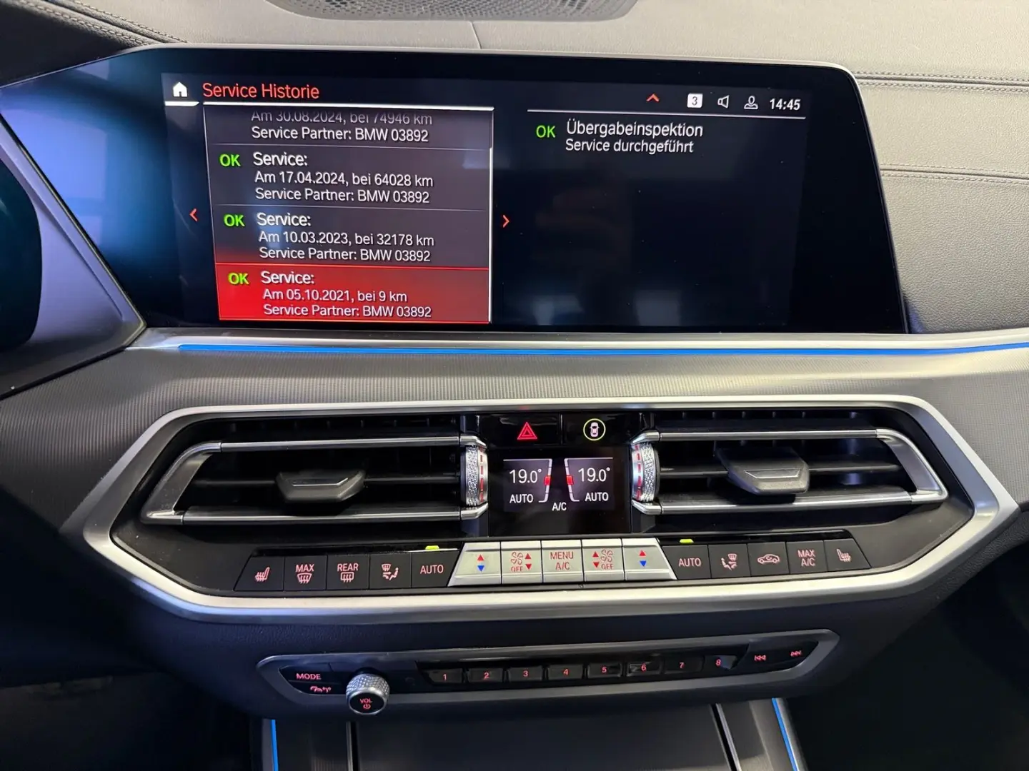 X5xDrive45e*M Sport*Laser*ACC*360*Pano*AHK*HUD*