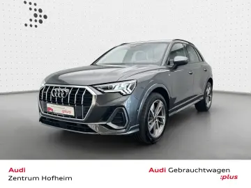 Q3 40 TFSI qu 2x S line S tro Pano Matrix Virtua