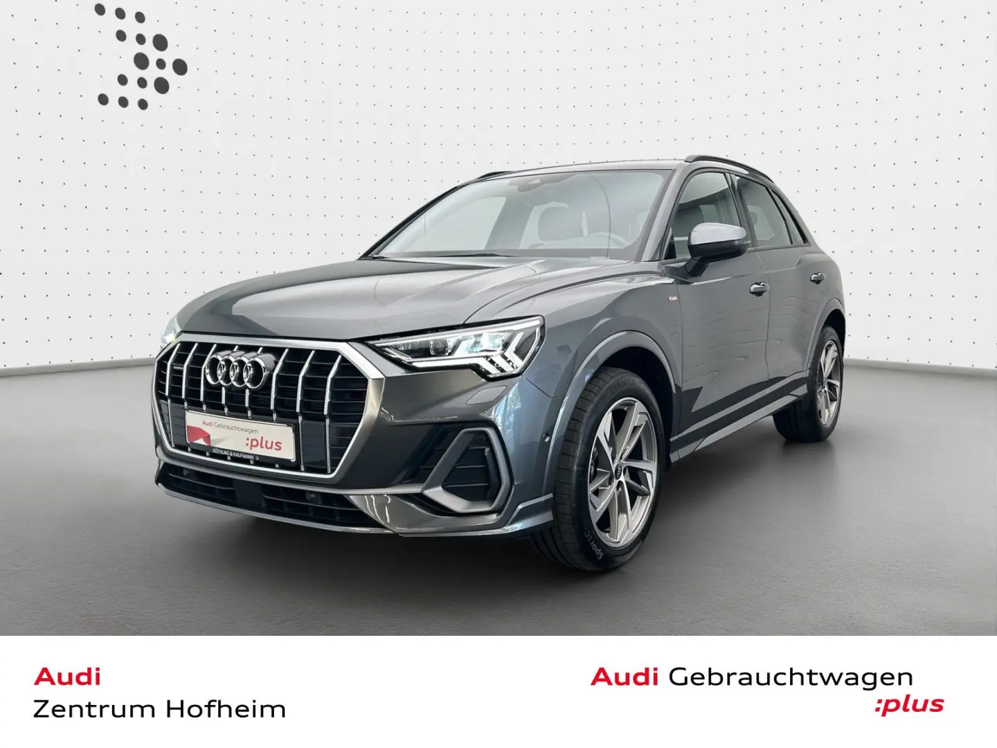 Q3 40 TFSI qu 2x S line S tro*Pano*Matrix*Virtua