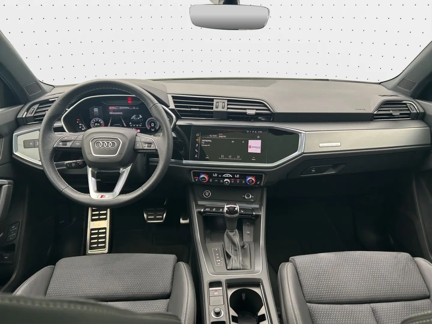 Q3 40 TFSI qu 2x S line S tro*Pano*Matrix*Virtua