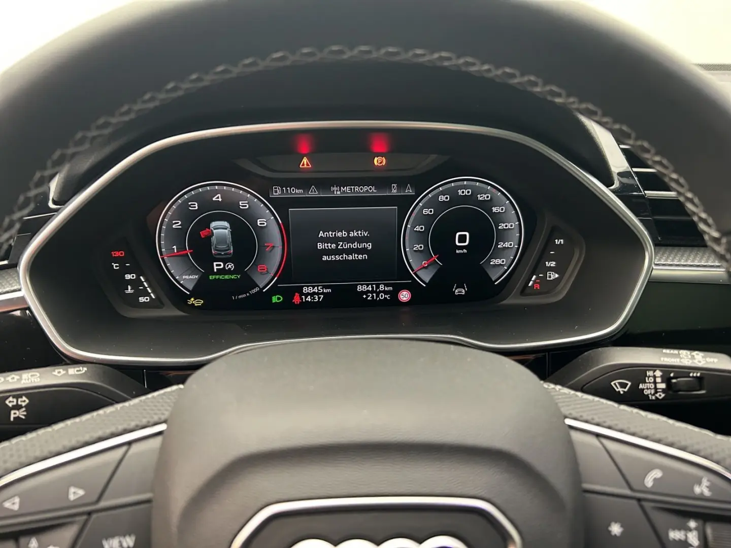 Q3 40 TFSI qu 2x S line S tro*Pano*Matrix*Virtua