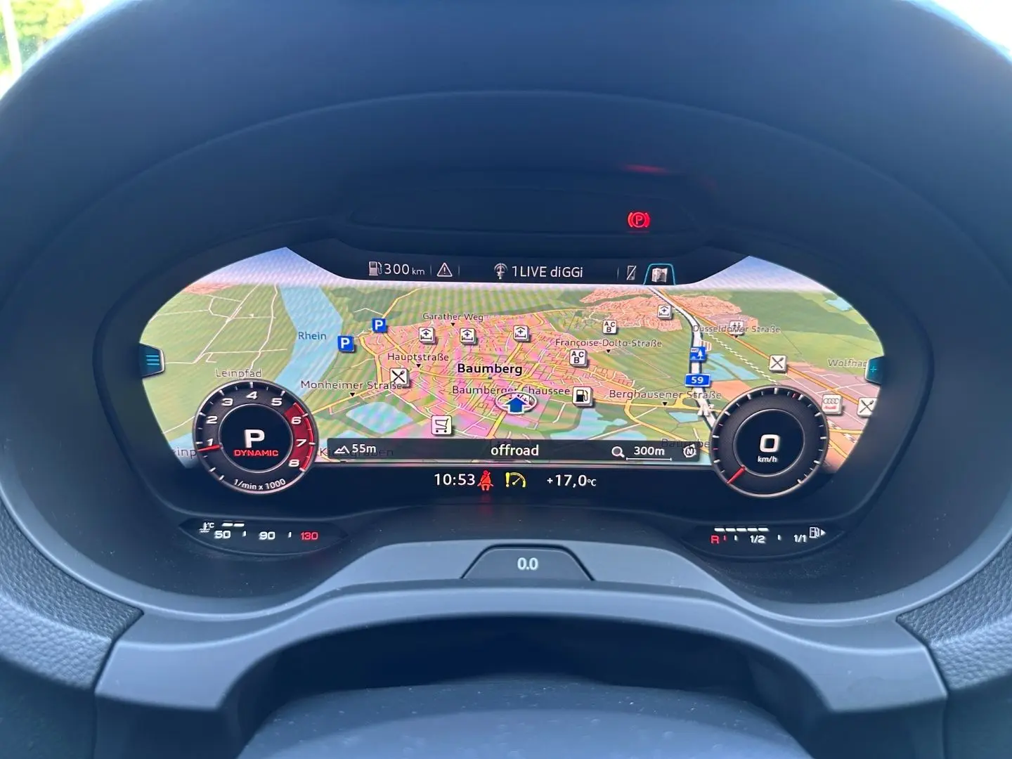 RS3 Lim. Quattro AD El. Panodach Navi Leder Digi