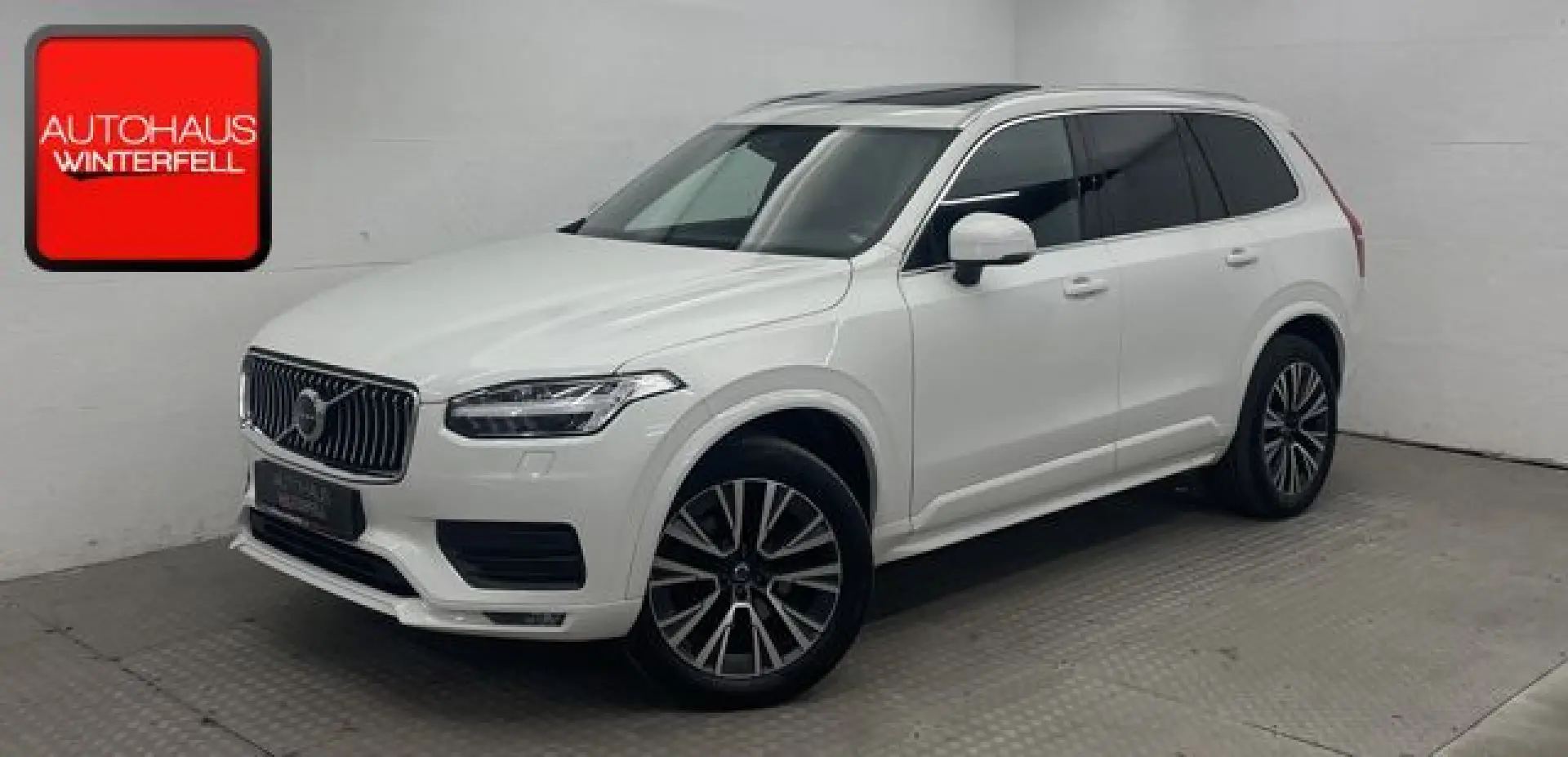 XC90 B5 AWD 7SITZ+PANO+STANDHZG+AHK+VOLL-LED+