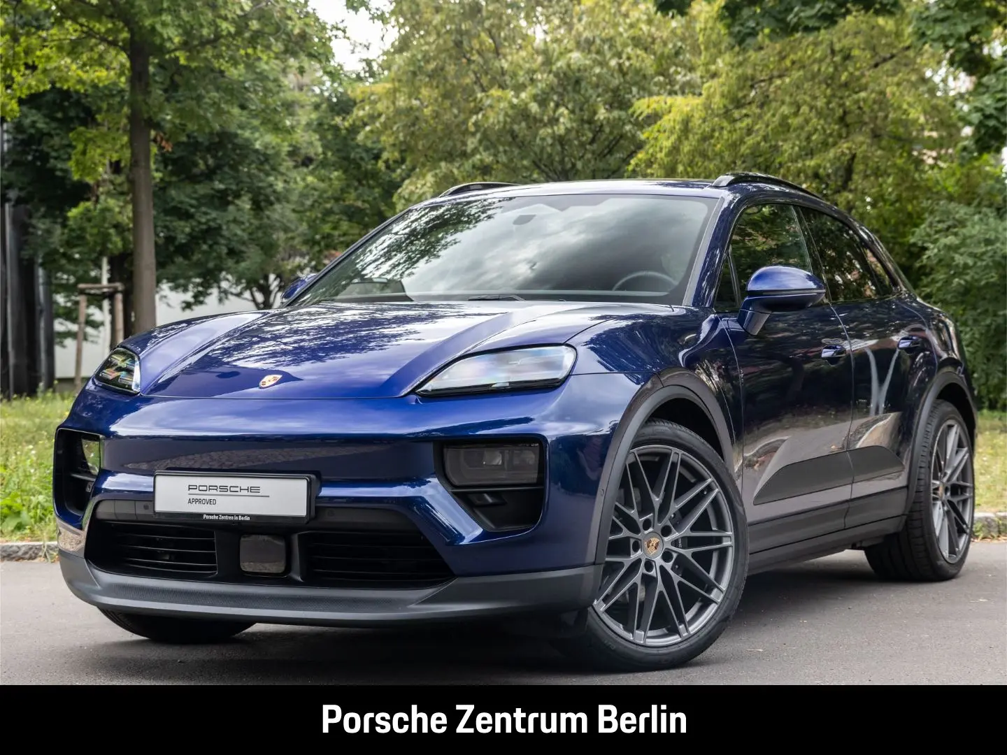 Macan 4 Surround-View InnoDrive Luftfederung