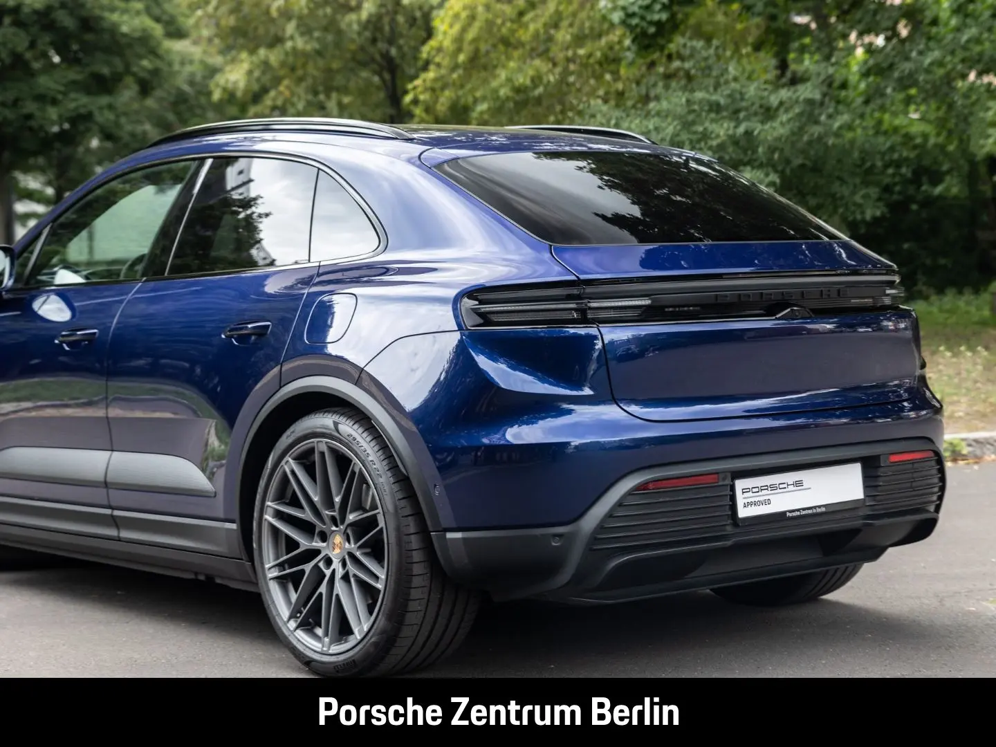 Macan 4 Surround-View InnoDrive Luftfederung