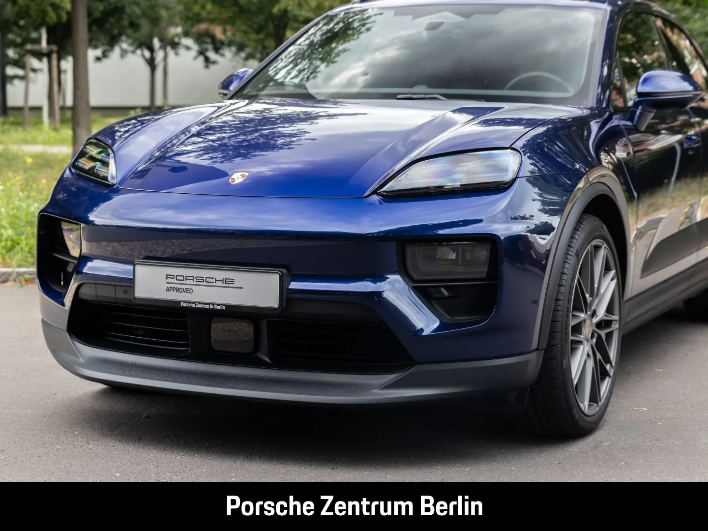 Macan 4 Surround-View InnoDrive Luftfederung