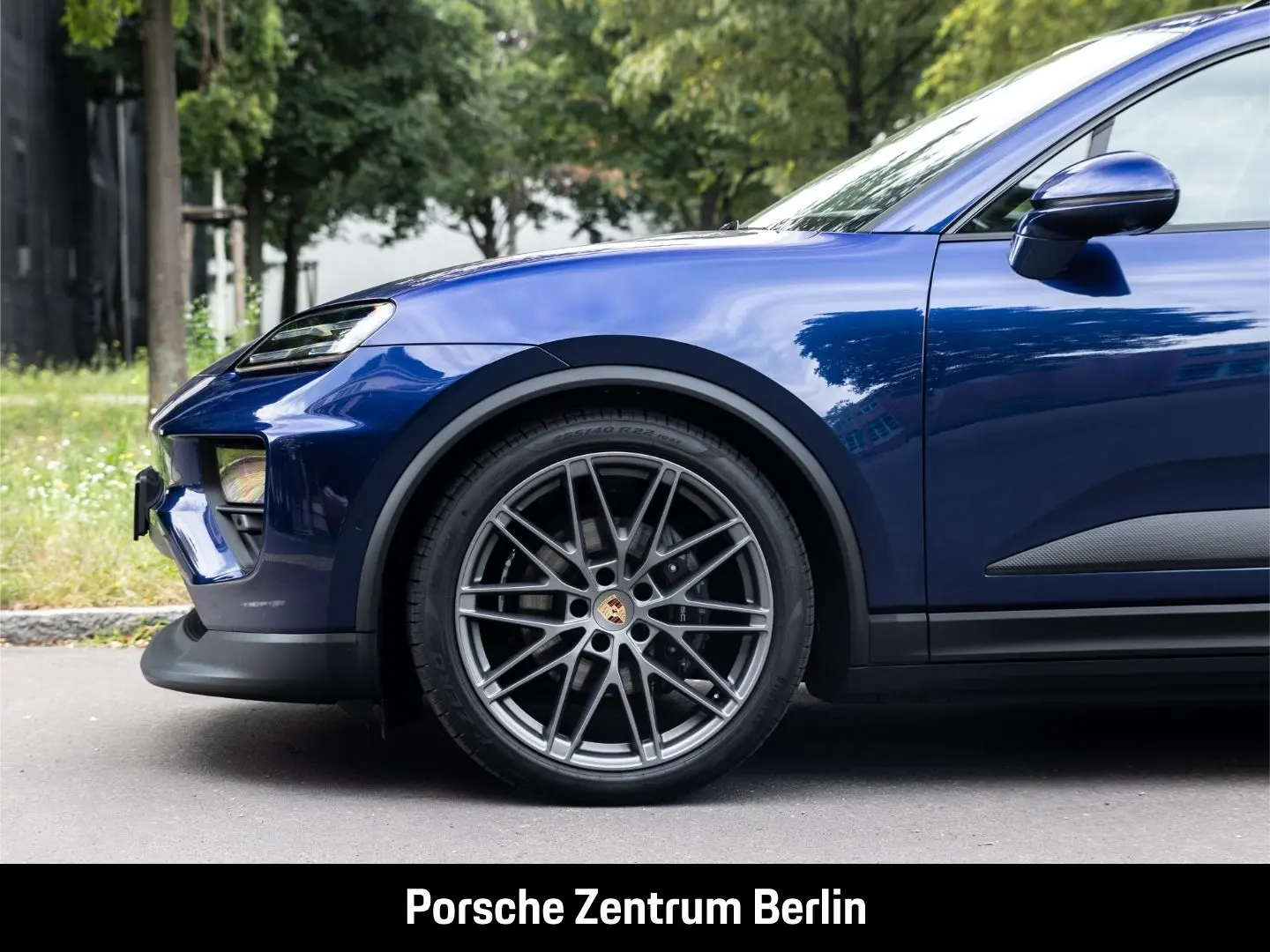 Macan 4 Surround-View InnoDrive Luftfederung