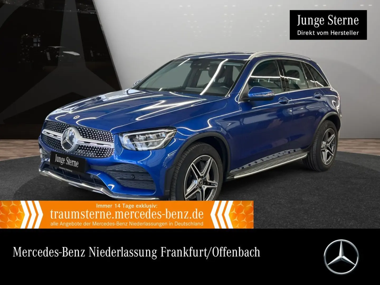 GLC 220 d 4M AMG/AHK/DigiDispl/Memo/HighInfo