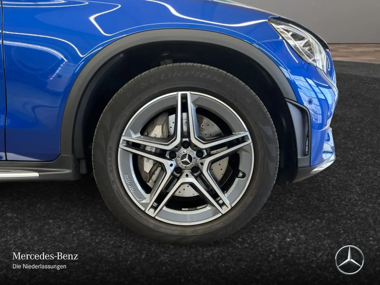 GLC 220 d 4M AMG/AHK/DigiDispl/Memo/HighInfo