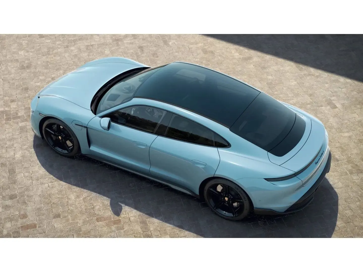 Taycan Turbo S Burmester Beifahrerdisplay PCCB