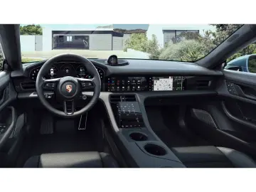 Taycan Turbo S Burmester Beifahrerdisplay PCCB