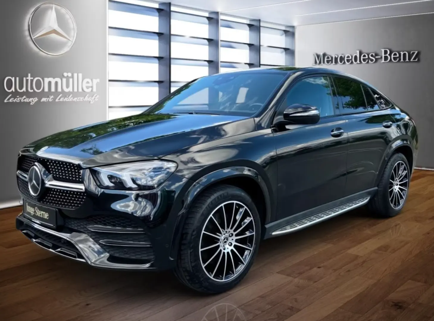 Mercedes-Benz GLE 400 d 4M Coupé AMG