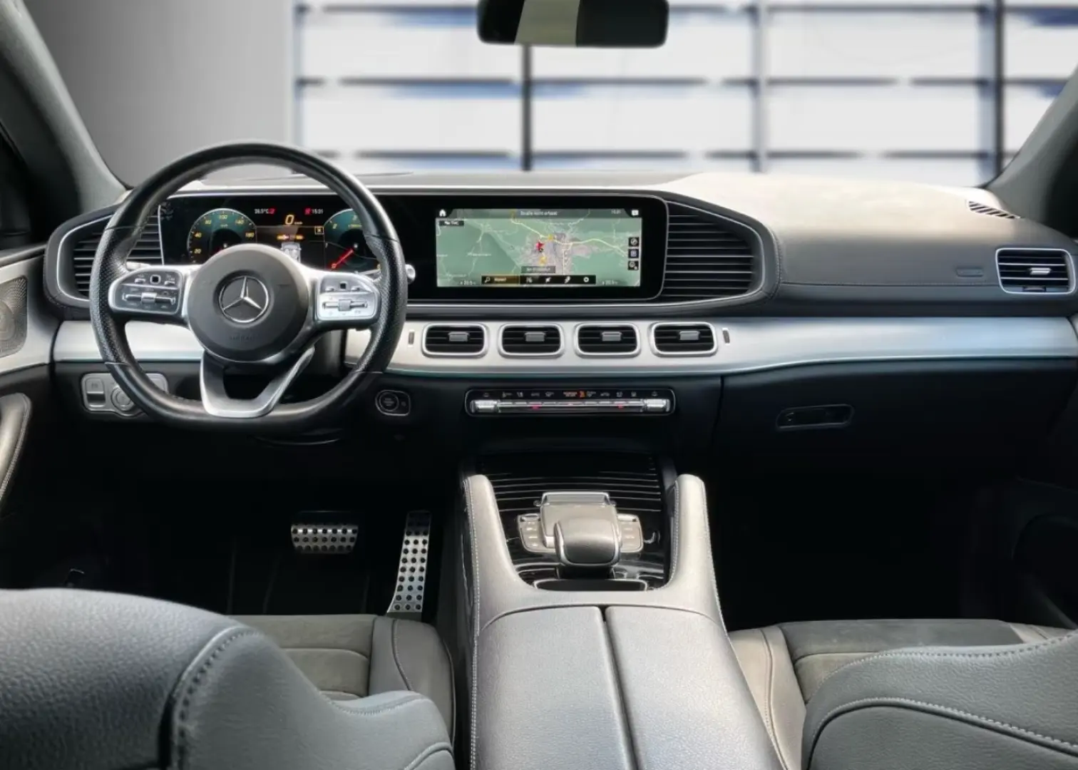 Mercedes-Benz GLE 400 d 4M Coupé AMG