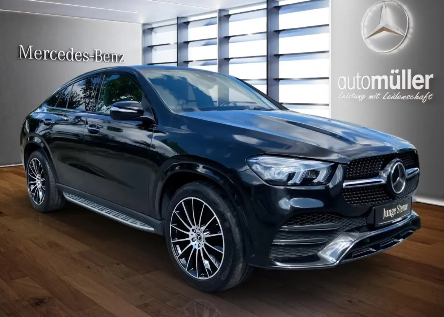Mercedes-Benz GLE 400 d 4M Coupé AMG
