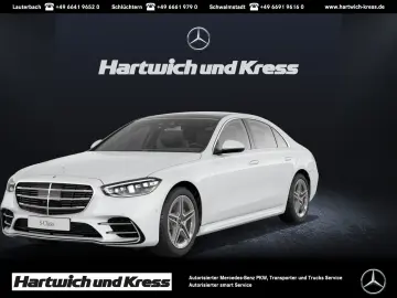 S 580 AMG Line 4M E-ActiveBodyControl Pano DIGIT