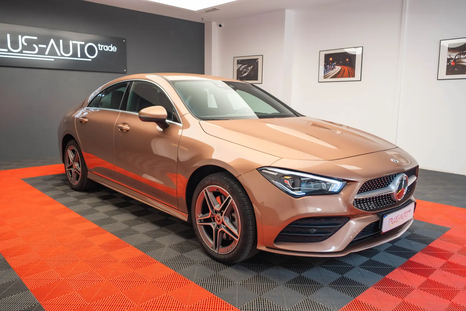 Mercedes Benz CLA 250e AMG