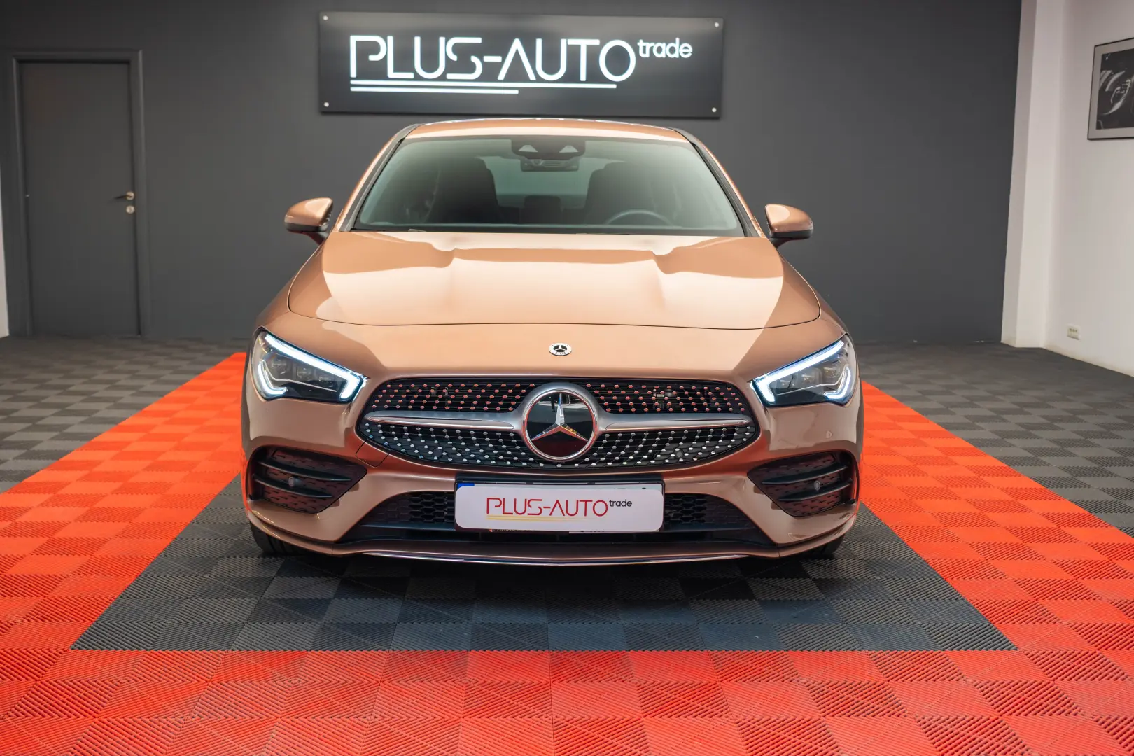 Mercedes Benz CLA 250e AMG