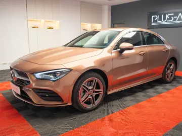 Mercedes Benz CLA 250e AMG