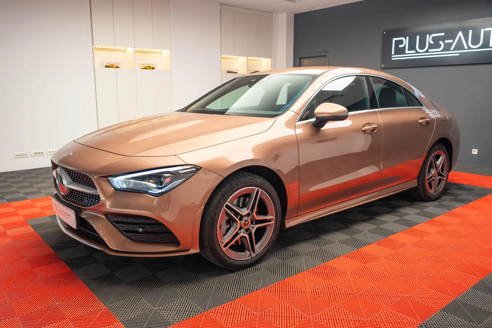 Mercedes Benz CLA 250e AMG