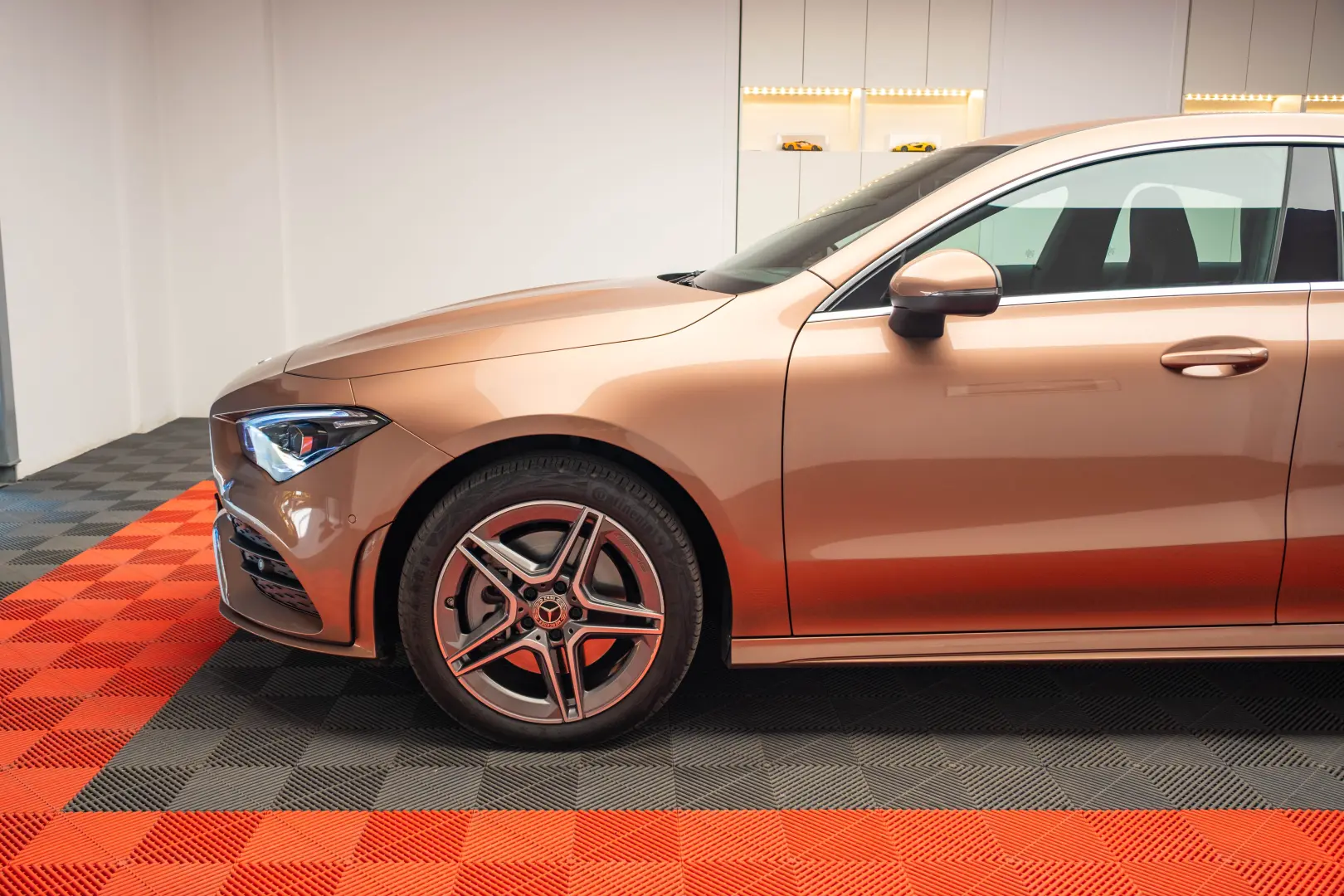 Mercedes Benz CLA 250e AMG