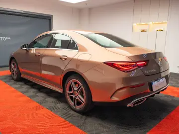 Mercedes Benz CLA 250e AMG