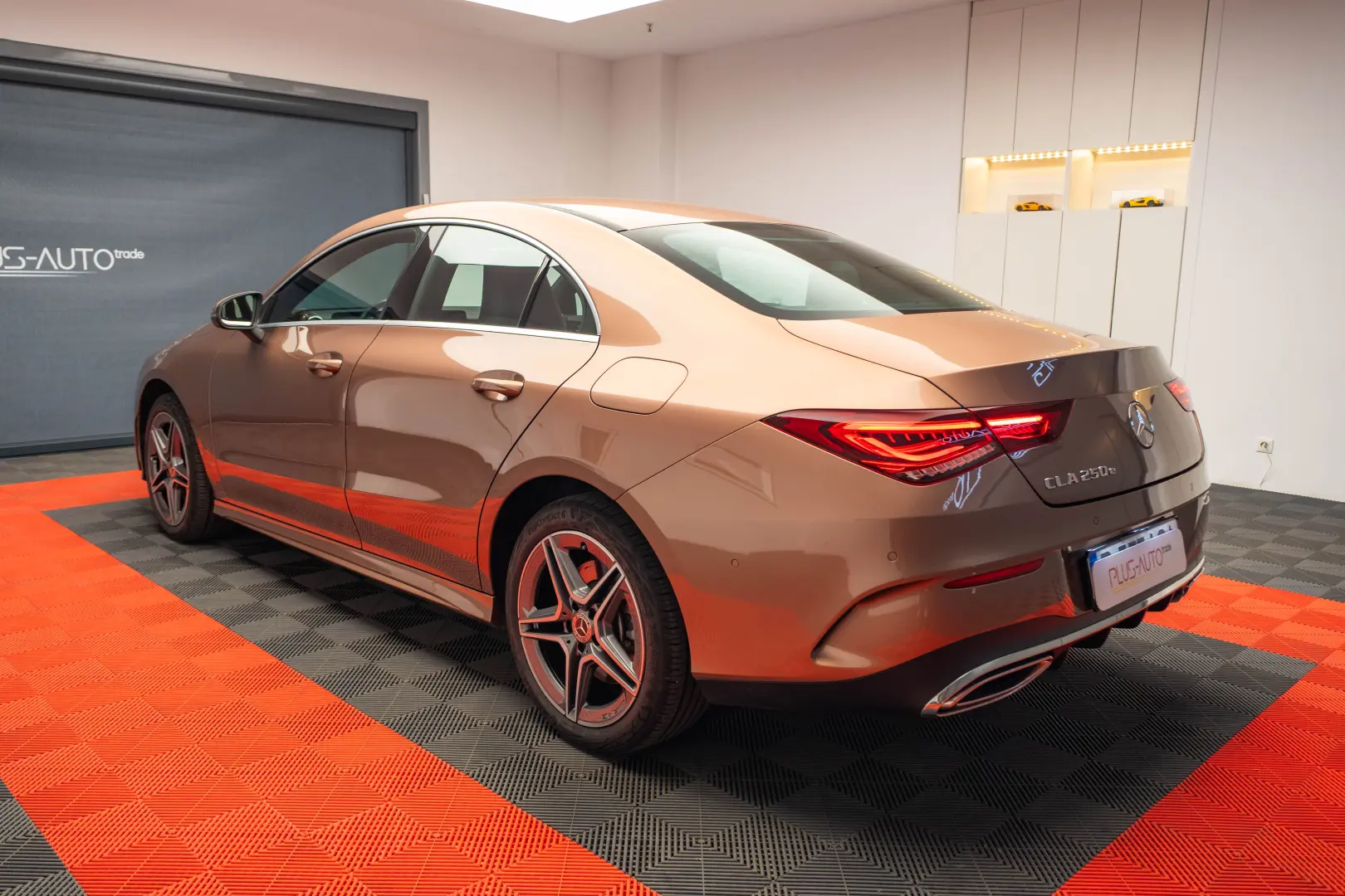 Mercedes Benz CLA 250e AMG