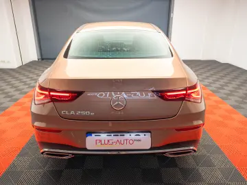 Mercedes Benz CLA 250e AMG