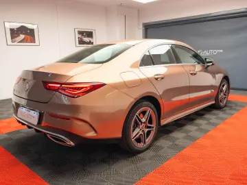 Mercedes Benz CLA 250e AMG