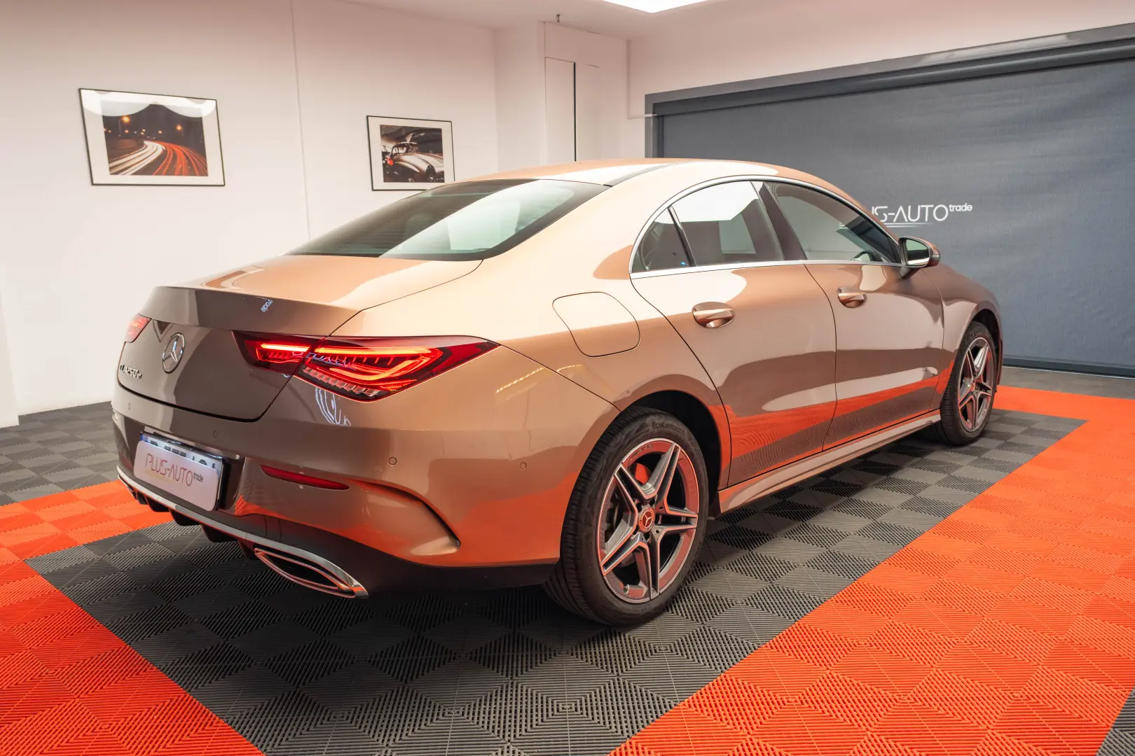 Mercedes Benz CLA 250e AMG