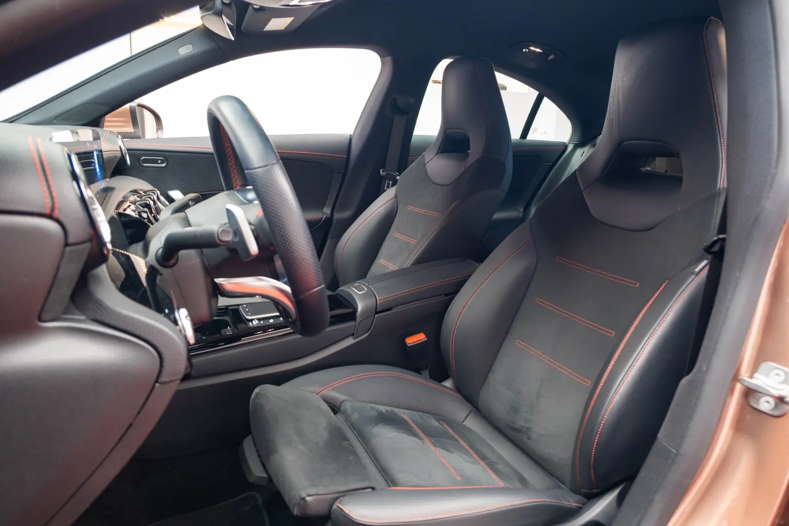 Mercedes Benz CLA 250e AMG