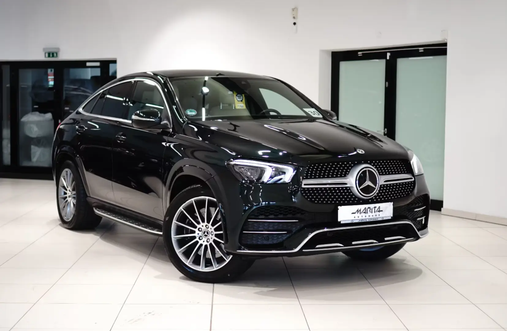 Mercedes-Benz GLE 400d COUPE - AMG