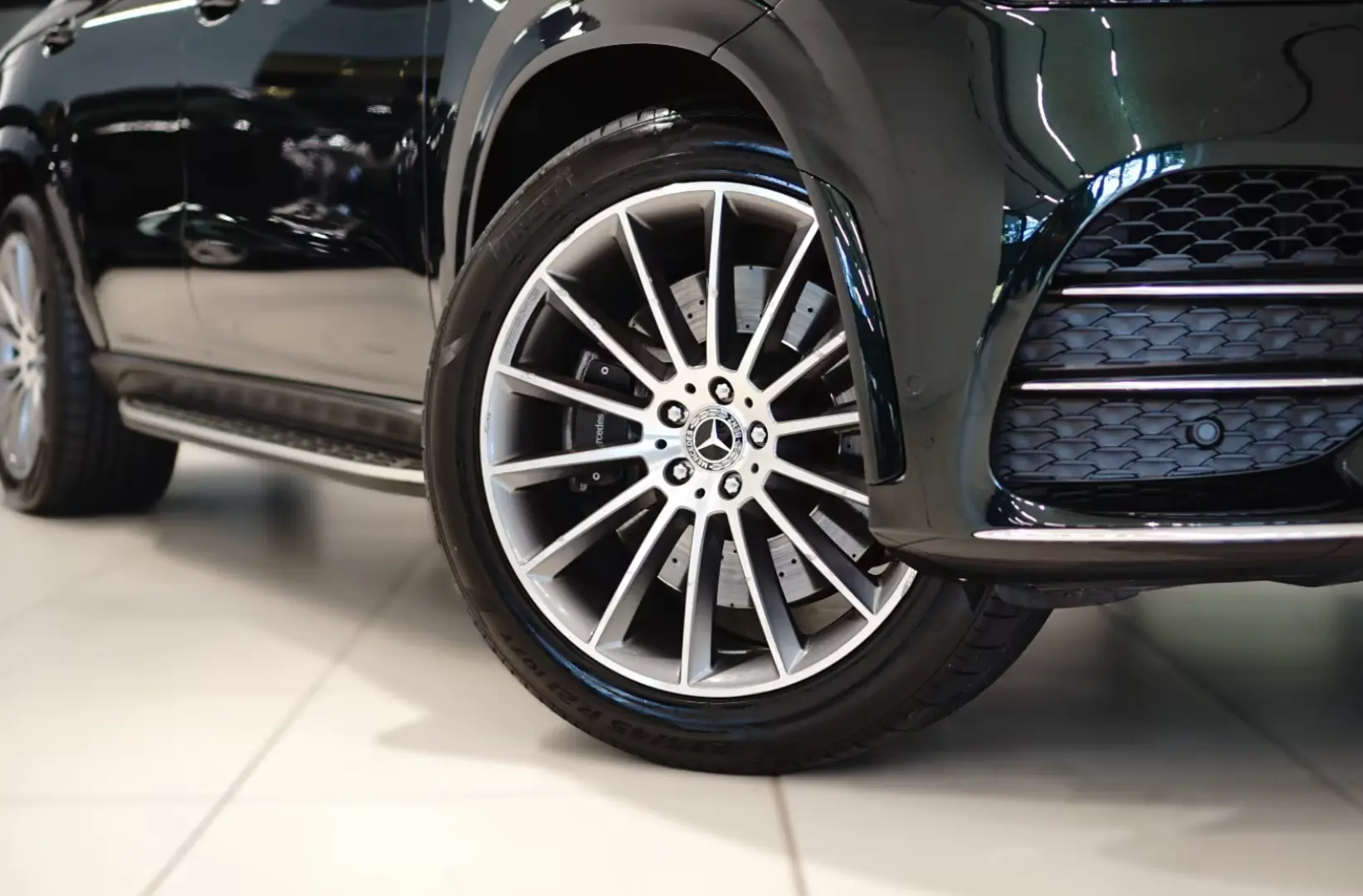 Mercedes-Benz GLE 400d COUPE - AMG